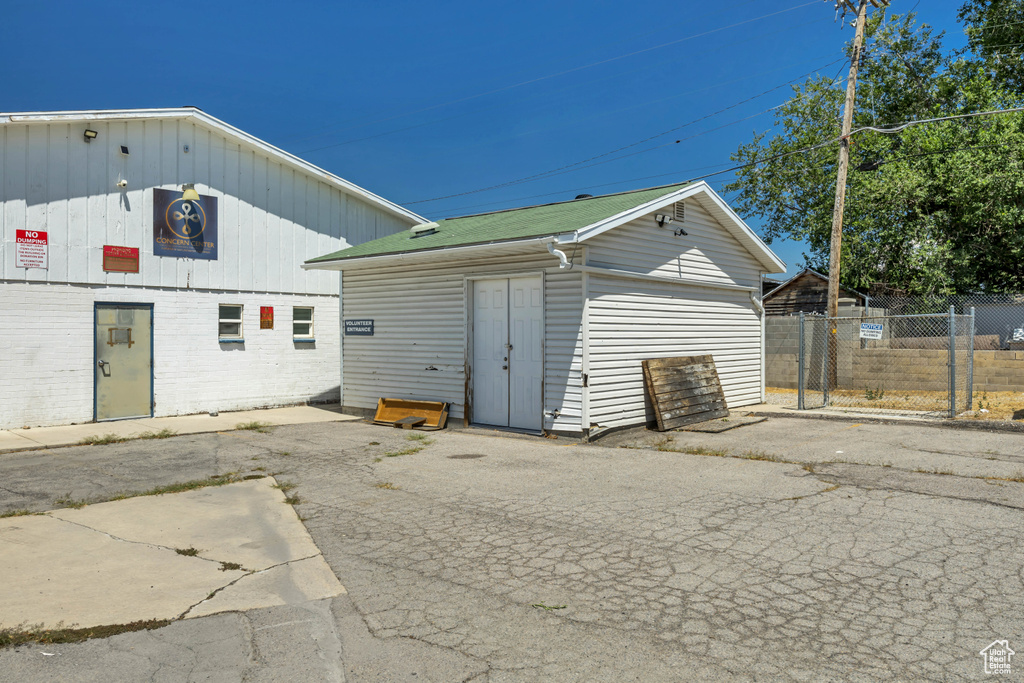 Exterior space