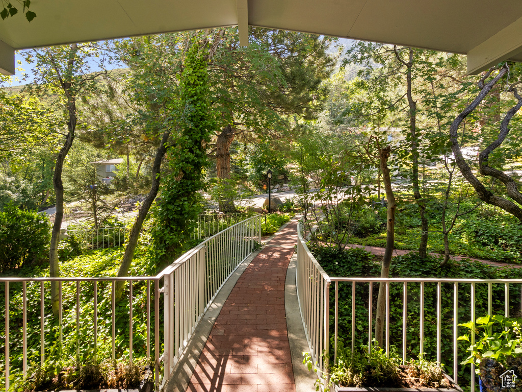 View of home\'s community