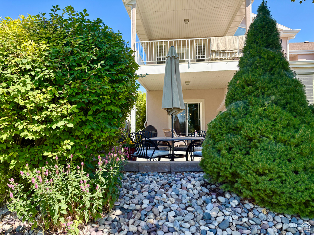 Patio / terrace with a patio