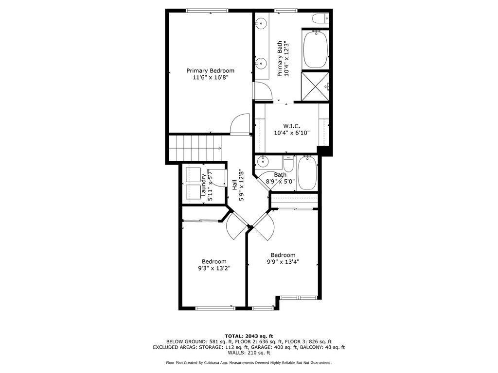 View of room layout