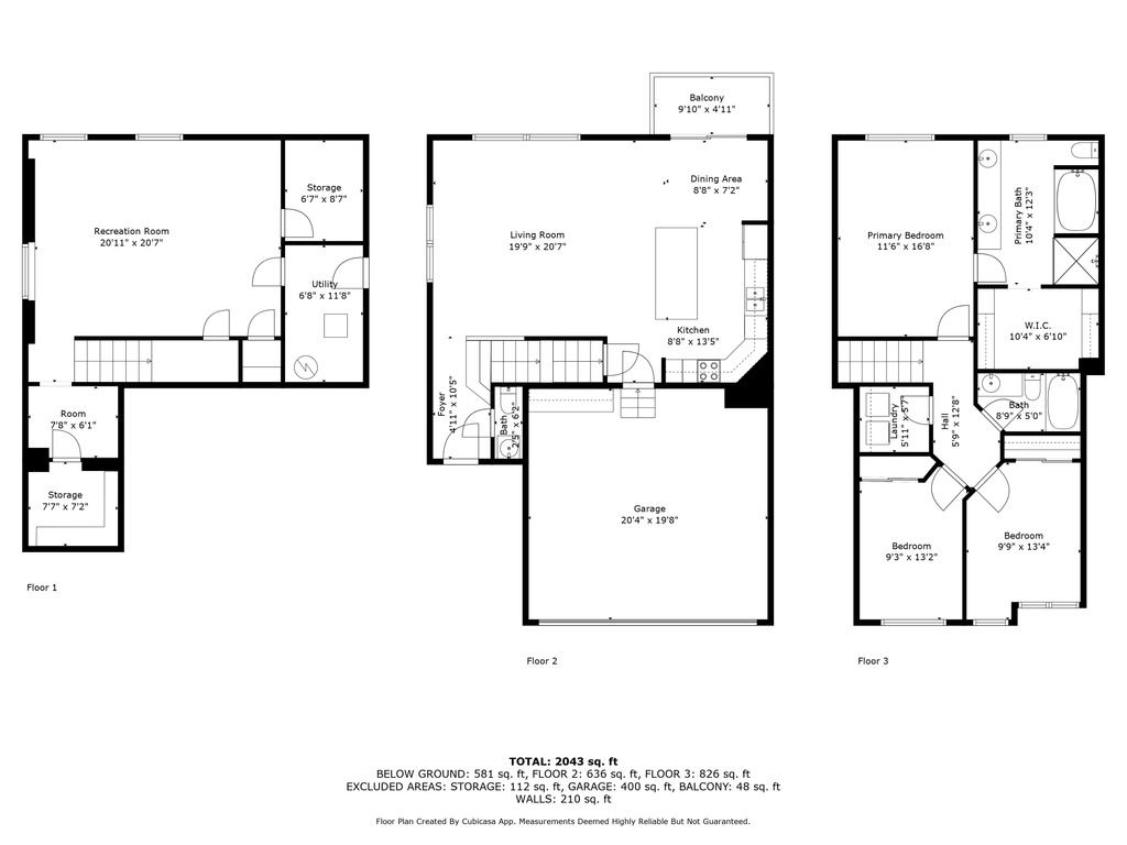 View of floor plan / room layout