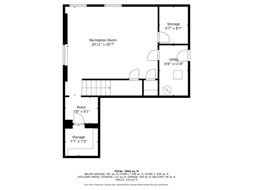 View of property floor plan