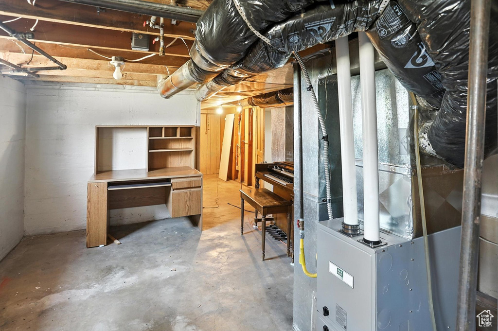 View of basement