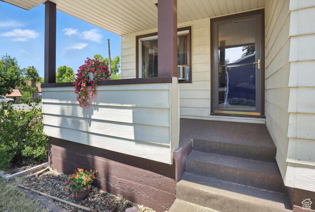Property entrance