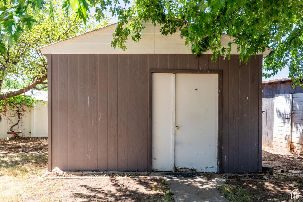 View of shed