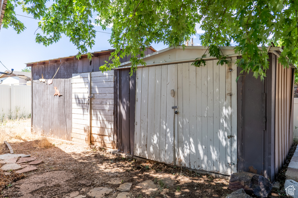 View of shed