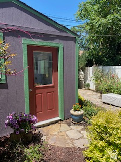 Entrance to property