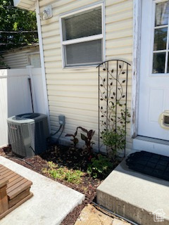 Entrance to property