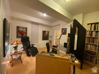 View of office space