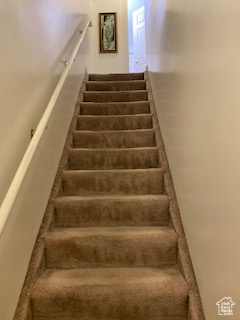 View of staircase
