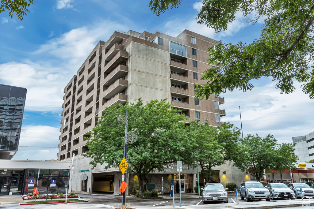 View of building exterior