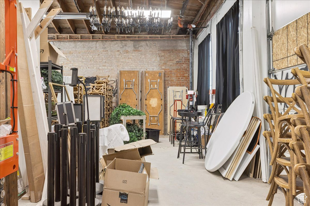 View of storage