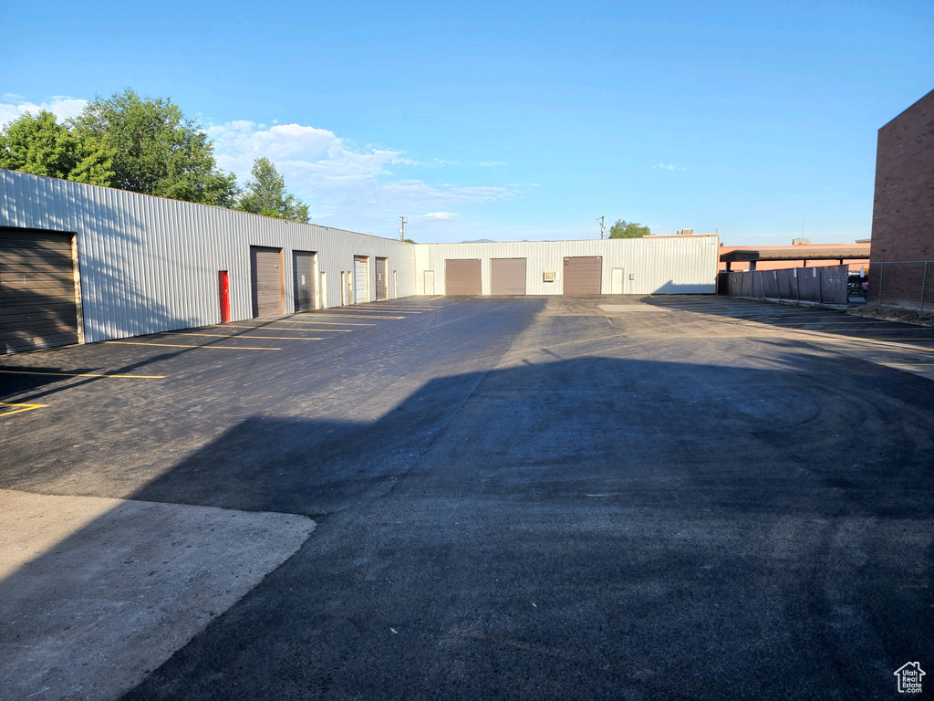 Exterior space