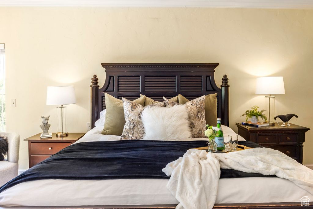 View of bedroom