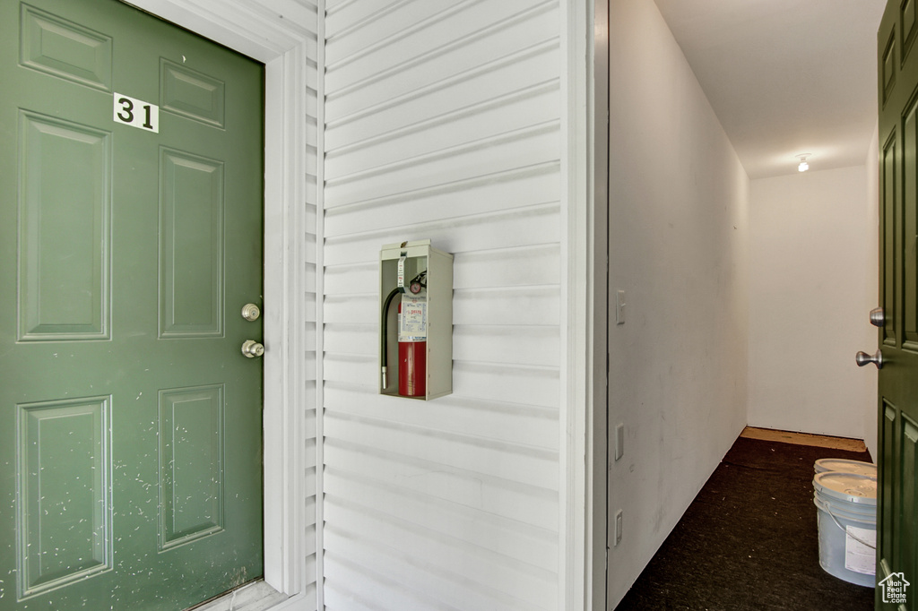 Property entrance