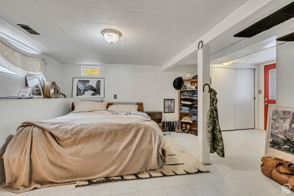 View of bedroom