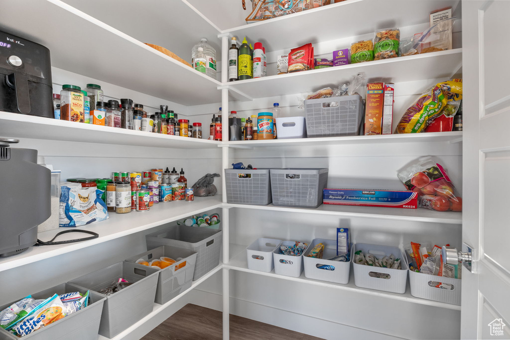 View of pantry