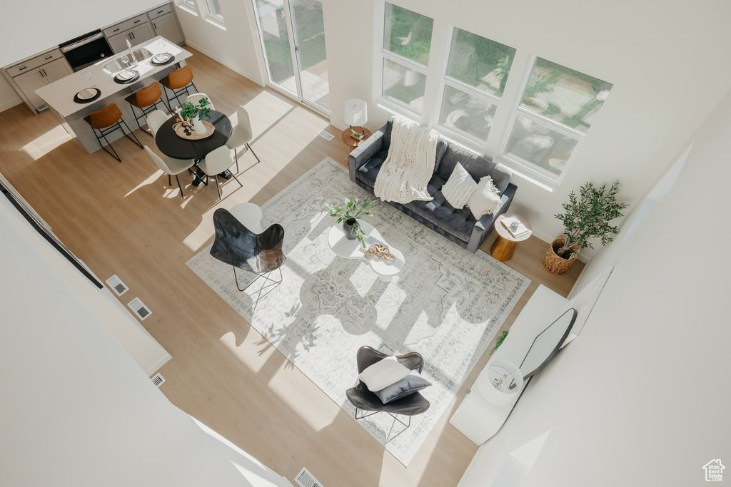 View of floor plan / room layout