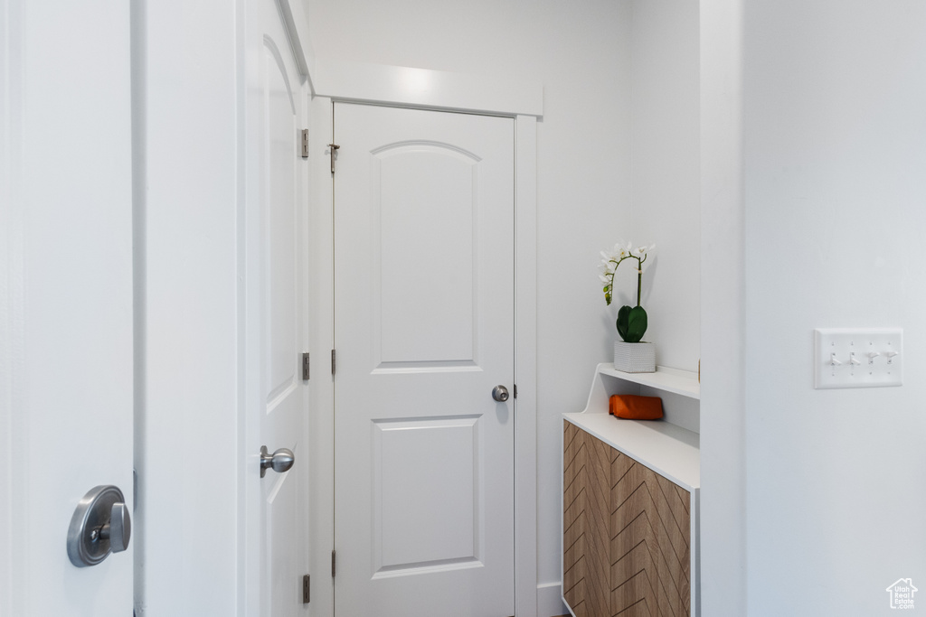 View of bathroom