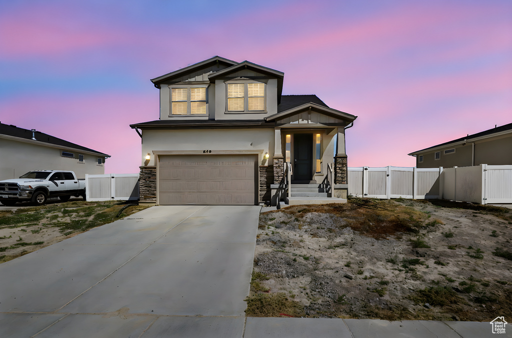 640 W FIRESIDE LN Stansbury Park, UT 84074