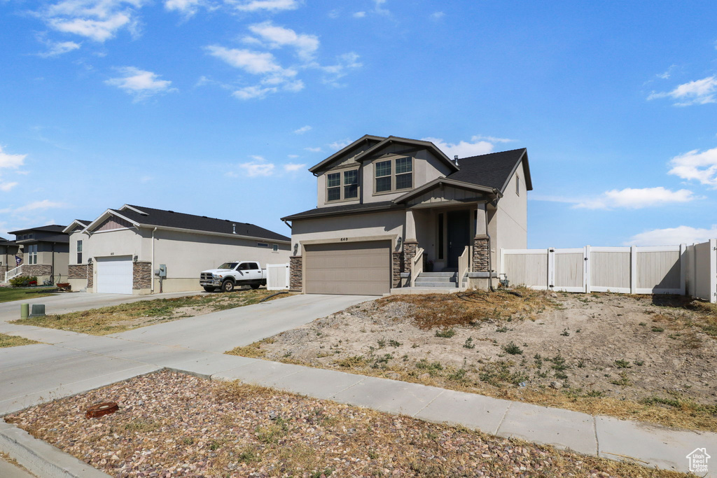 640 W FIRESIDE LN Stansbury Park, UT 84074