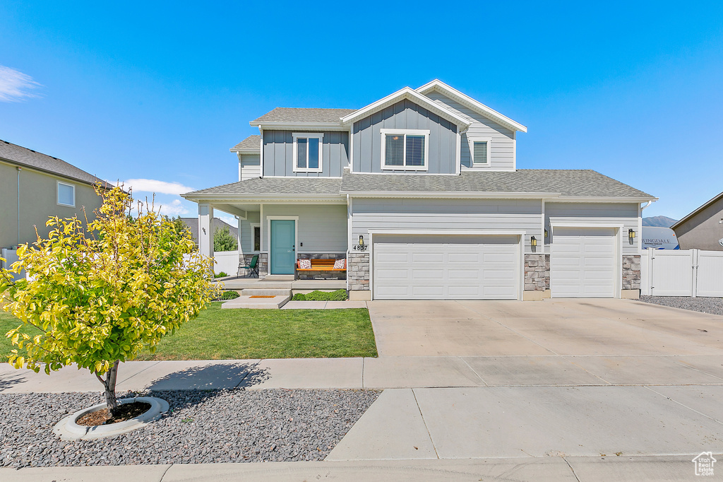 4857 N GOOSEFOOT DR Eagle Mountain, UT 84005