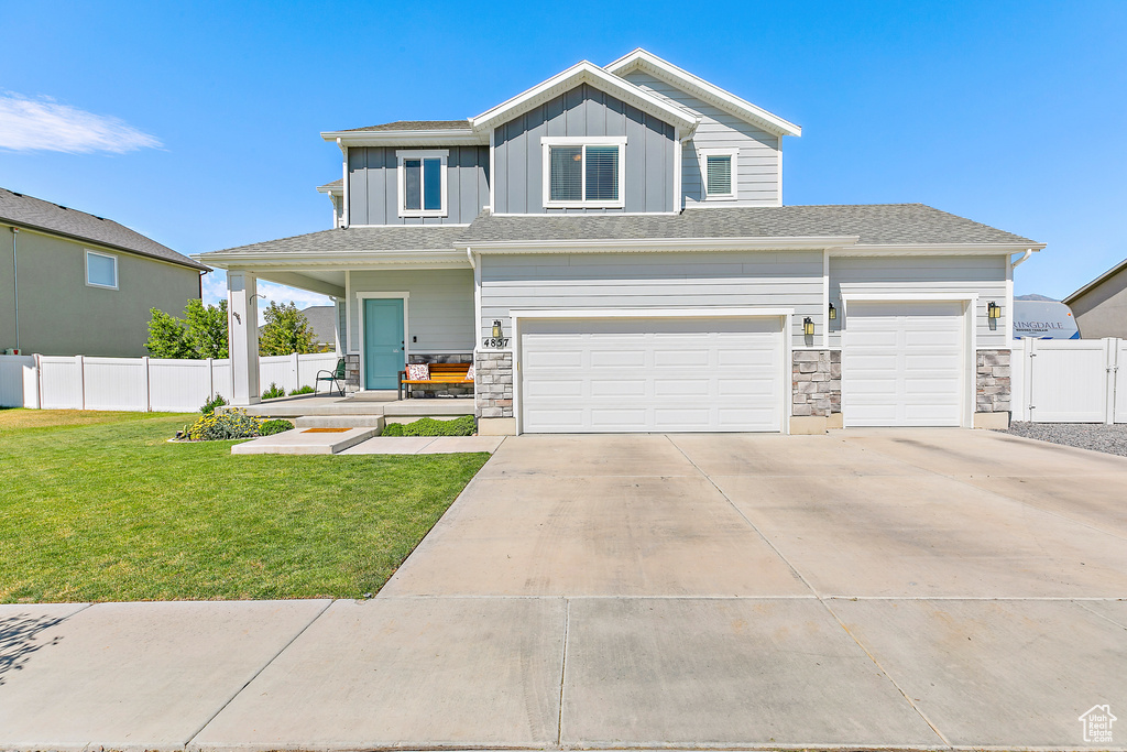 4857 N GOOSEFOOT DR Eagle Mountain, UT 84005