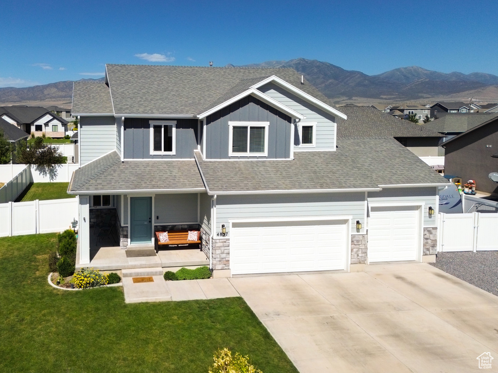 4857 N GOOSEFOOT DR Eagle Mountain, UT 84005