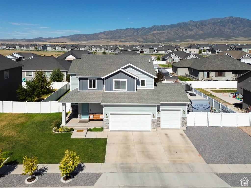 4857 N GOOSEFOOT DR Eagle Mountain, UT 84005