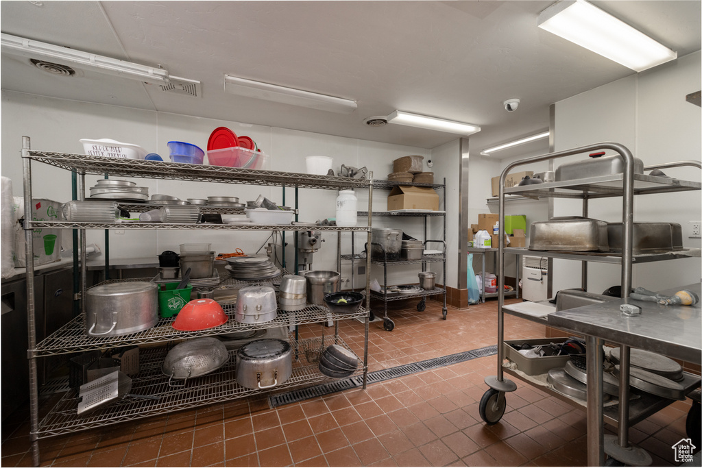 View of storage room