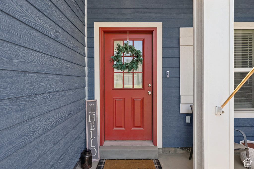 Property entrance