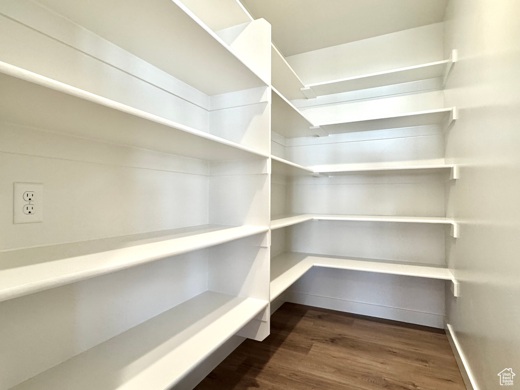 View of pantry