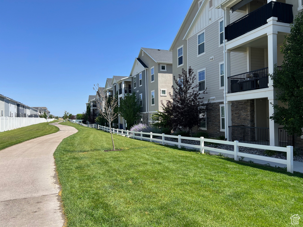 View of community with a residential view