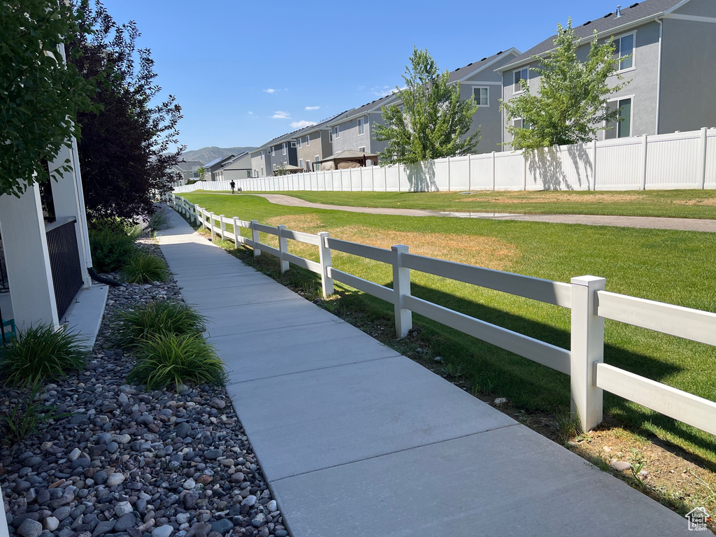 View of community featuring a residential view