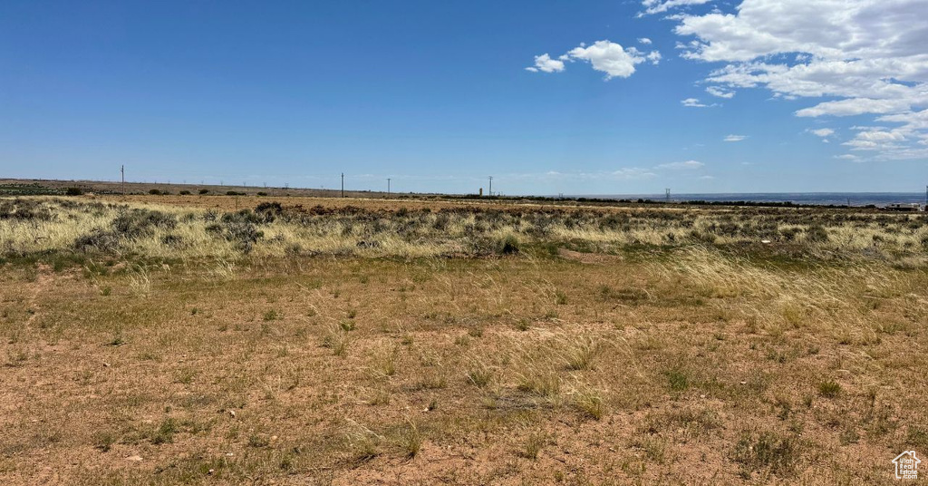 View of undeveloped land featuring rural landscape