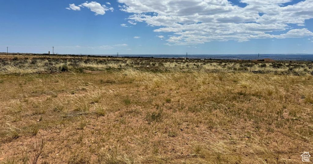 View of undeveloped land
