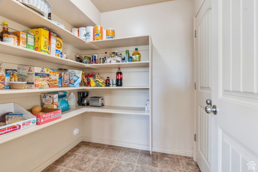 View of pantry