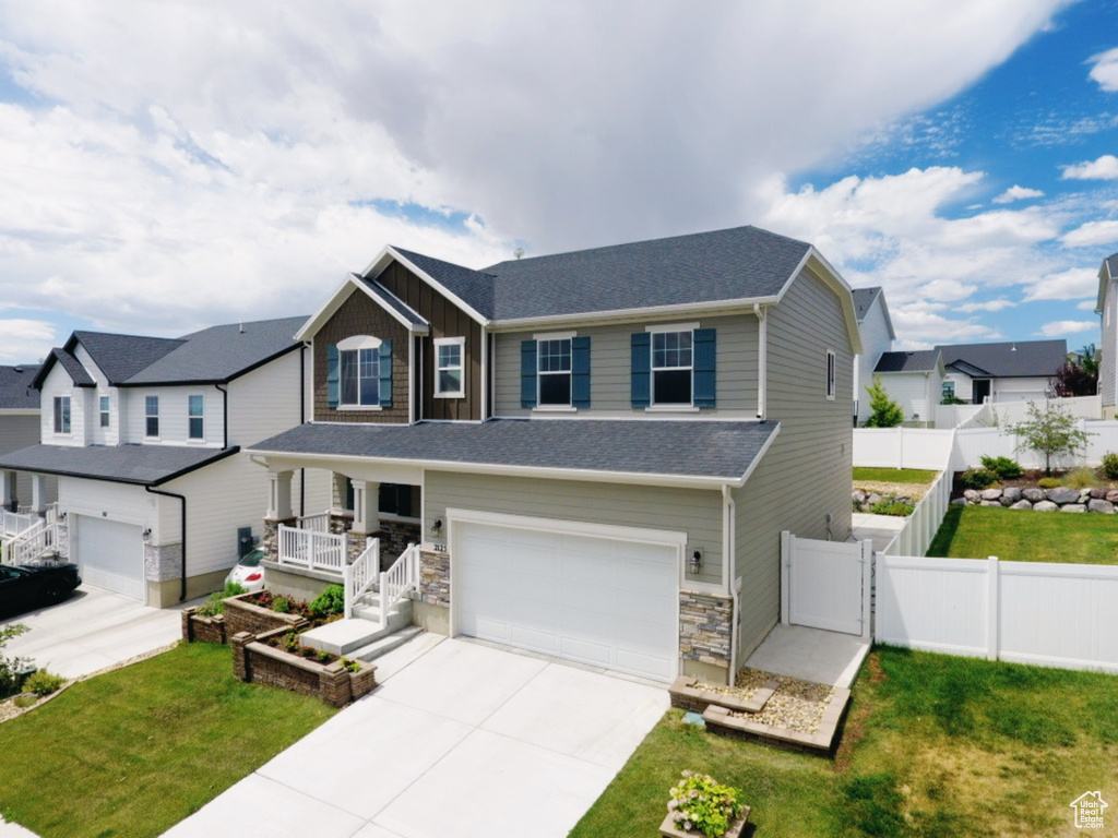 2123 N WALLFLOWER DR Saratoga Springs, UT 84045