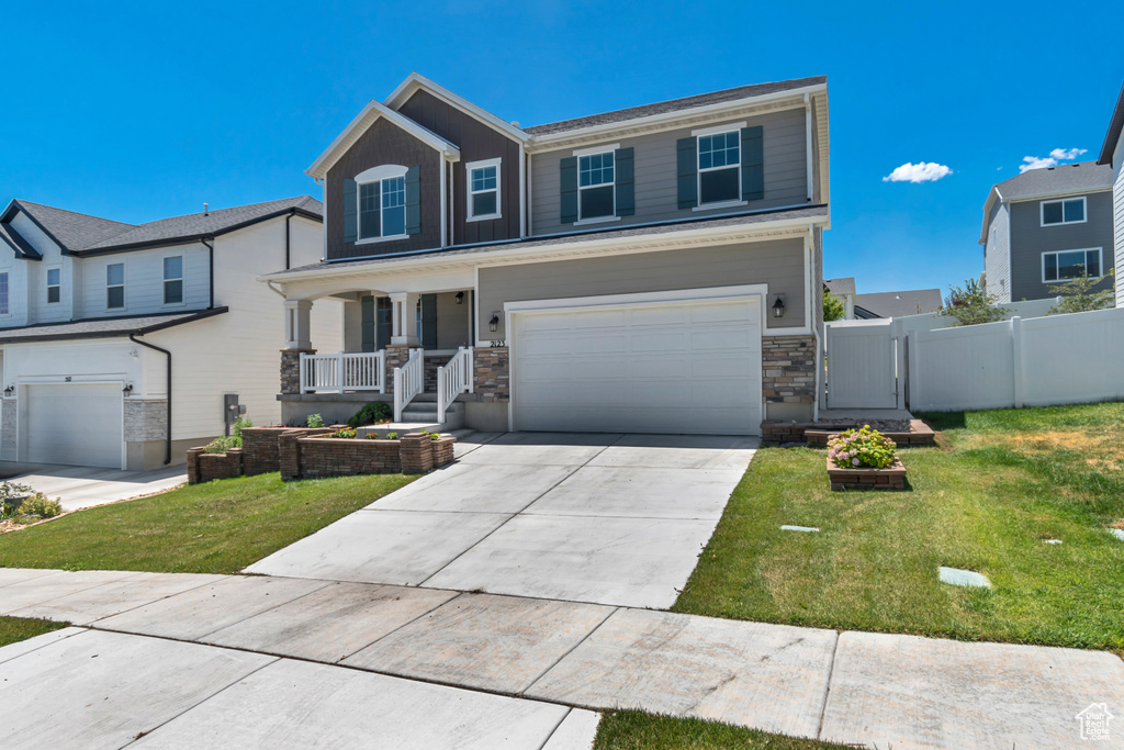 2123 N WALLFLOWER DR Saratoga Springs, UT 84045