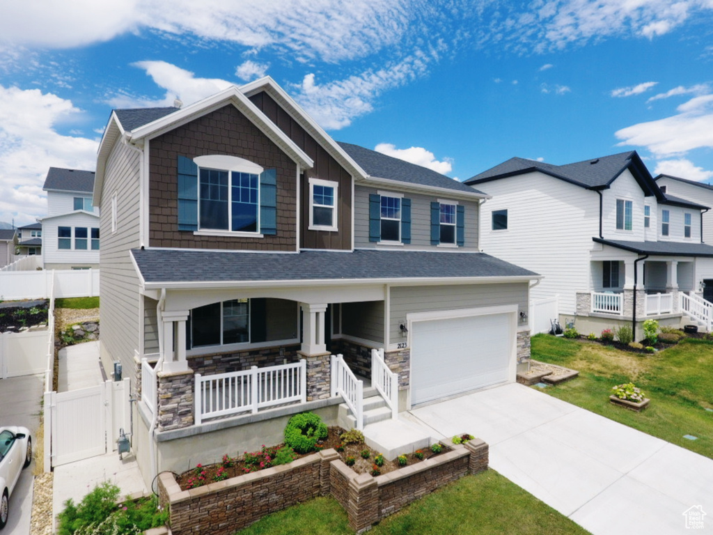 2123 N WALLFLOWER DR Saratoga Springs, UT 84045