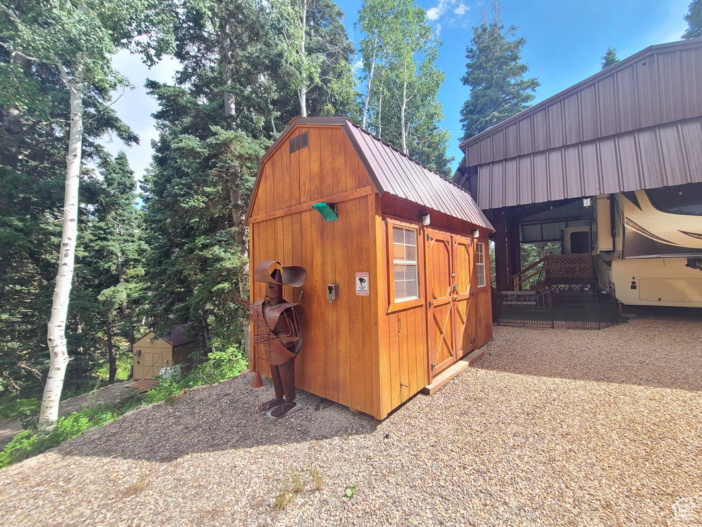 View of shed