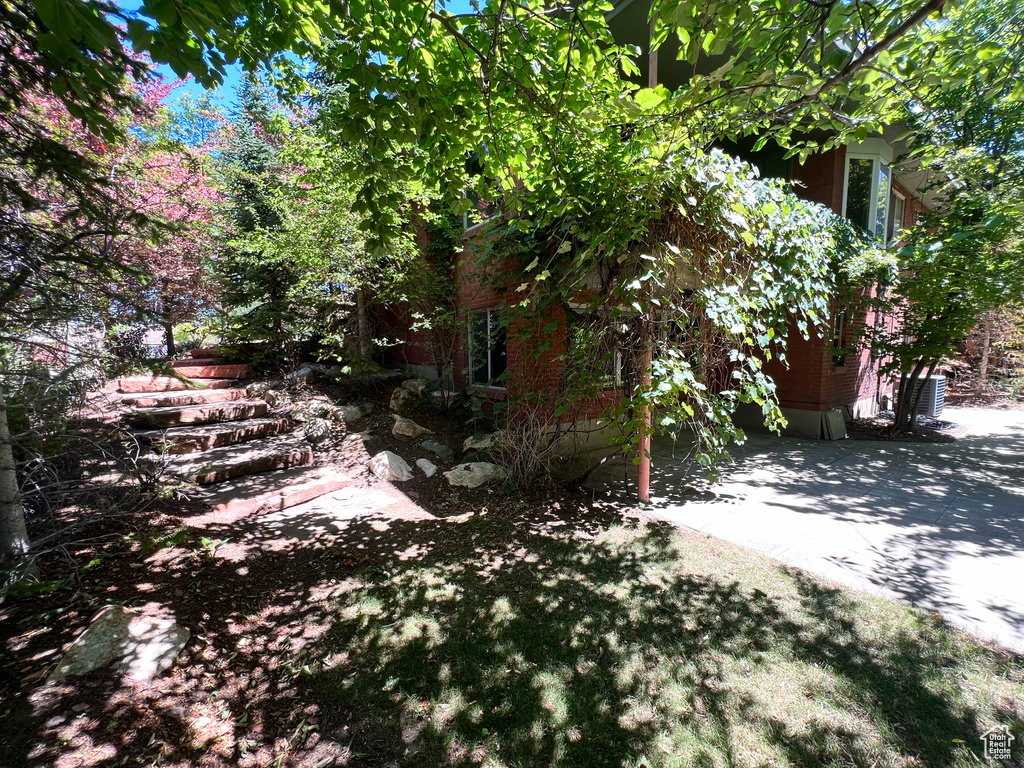View of side of property