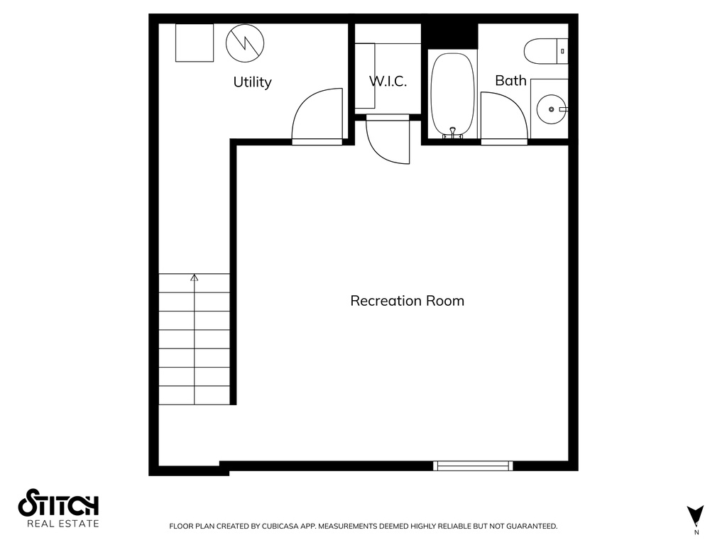 View of home floor plan