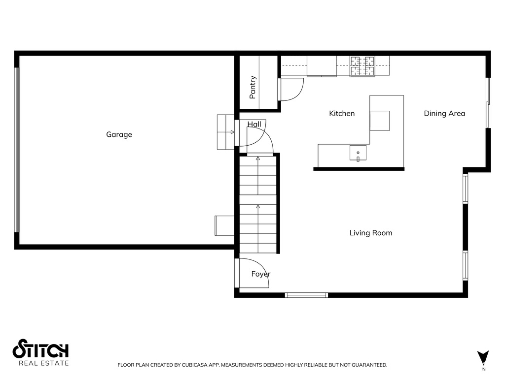 View of home floor plan