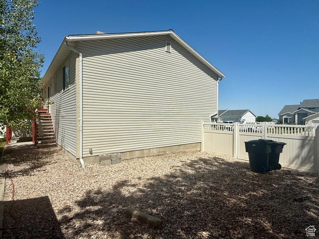 View of property exterior