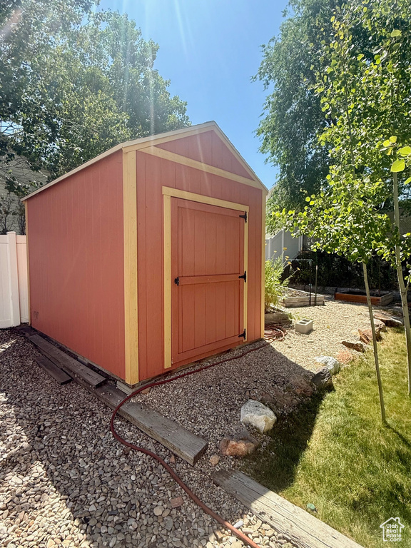 View of shed