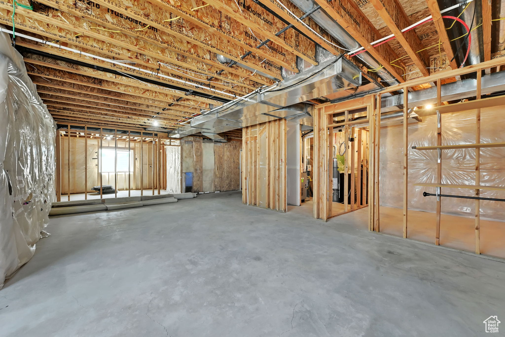 View of basement