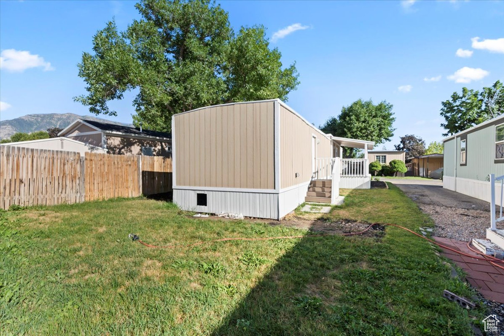 View of side of property