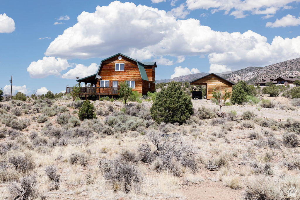 4205 LITTLE MEADOW LOOP Antimony, UT 84712