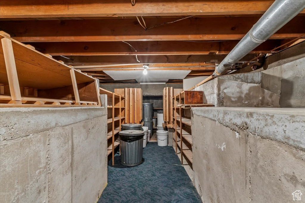 View of storage